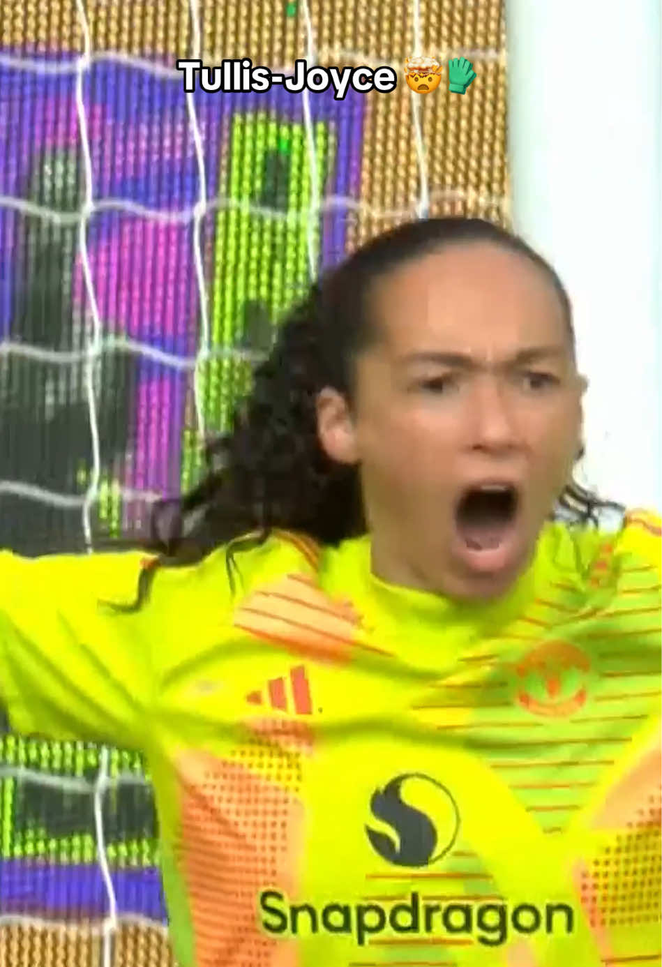 Phallon Tullis-Joyce’s insane double save ❌❌ #WomensFACup #AdobeWomensFACup #MUWomen #phallontullisjoyce 