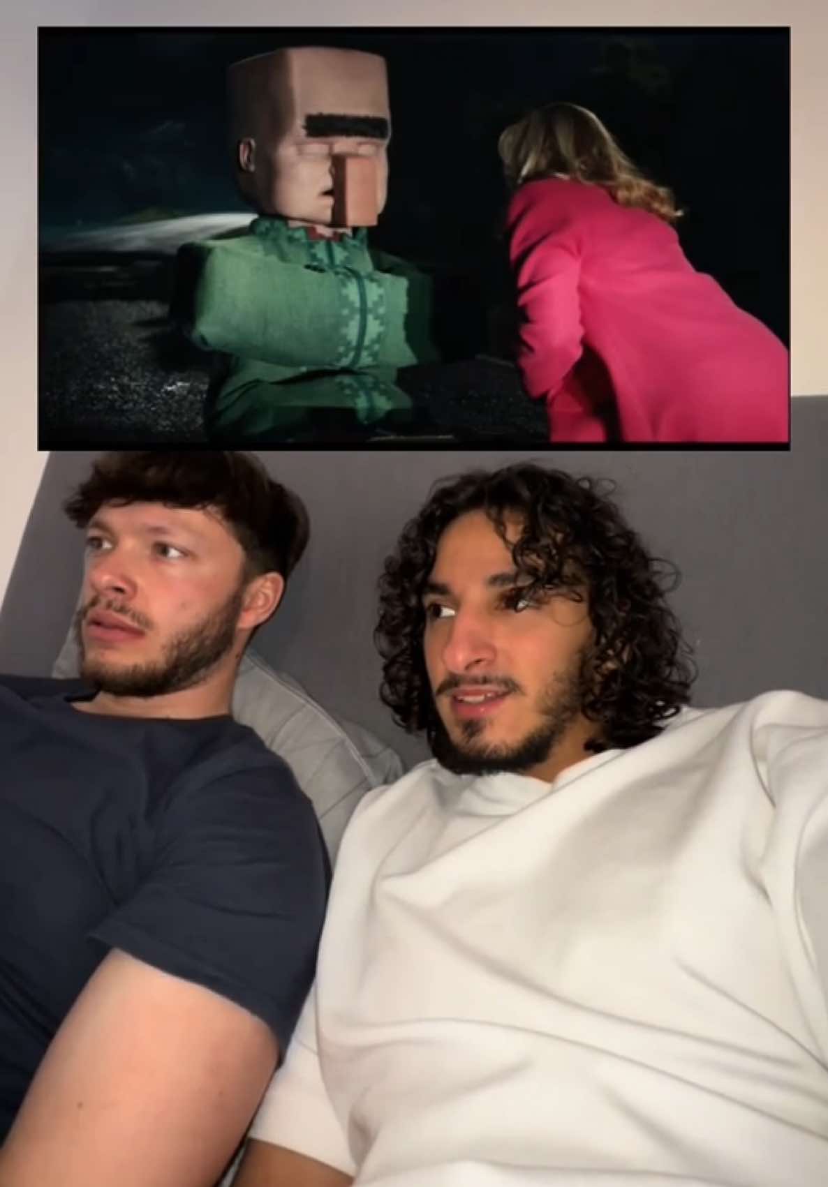 on a été voir le film Minecraft 🤣 @anblqt @roroblqt @madjideux 