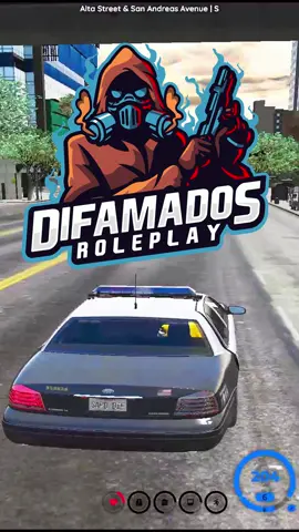 Cosas que pasan al patrullar #difamadosrp #difamados #roleplay #chile #rpchile #humor #shorts #gtavrp #gta