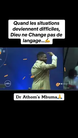 Quand les situations deviennent difficiles, Dieu ne Change pas de langage…✍️ #CapCut #jesuslovesyou #jesussaves #viral_video #tiktokchretien #fpy #pasteurathomsmbuma #centremissionnaire_philadelphie 