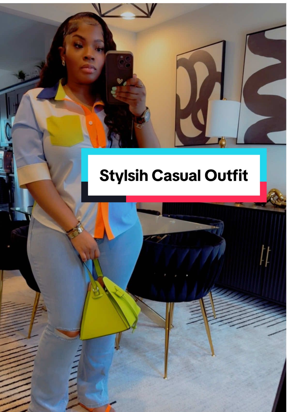 This look ate down❤️‍🔥#springfashion #fashiontiktok #fypシ 