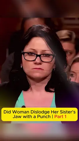 Did Woman Dislodge Her Sister's Jaw with a Punch | Part 1#judgejudy #court #courtroomdrama #wrongfulrepossession #legalbattle #justiceprevails #viralcase #tiktoknews #foryoupage #fyp