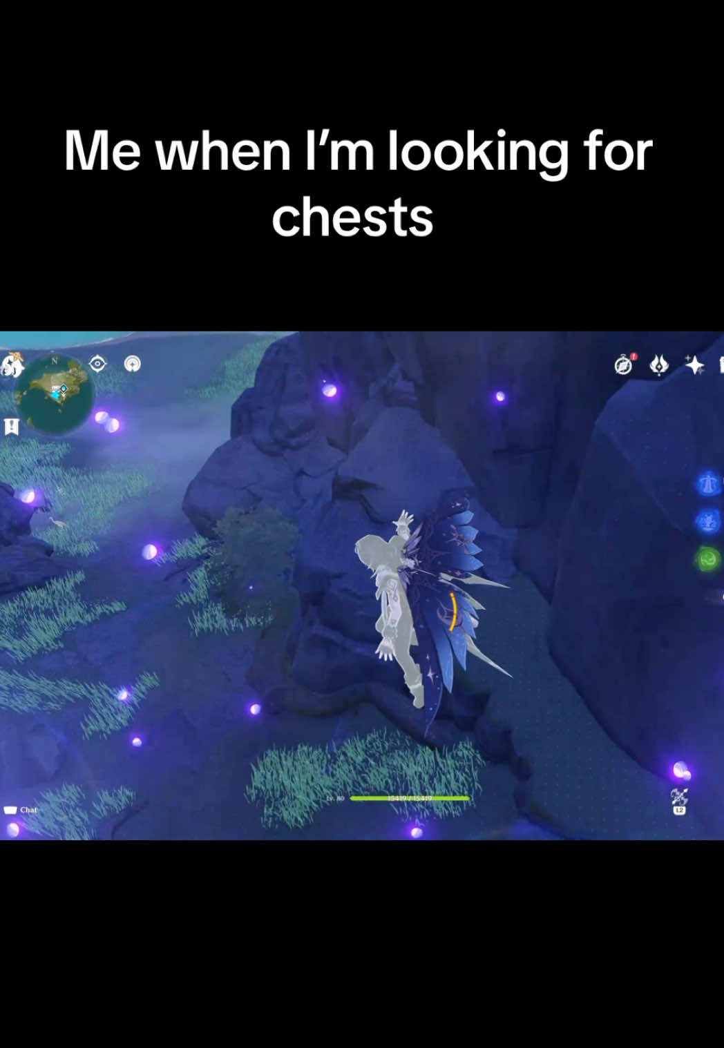 Why do they hide the chests so much sometimes, like stop! I just want the reward, I don’t want to go on a scavengers hunt 😩😩😂 #genshin #GenshinImpact #genshinchest #ororon #genshinfunny #hoyoverse #fyp #ororongenshin #liyue 