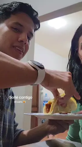 Todo contigo mi amorcito @hb1500 🙊🌮❤️ #novios #tacos #jennyrivera #fyp #paratitiktok #paratii 