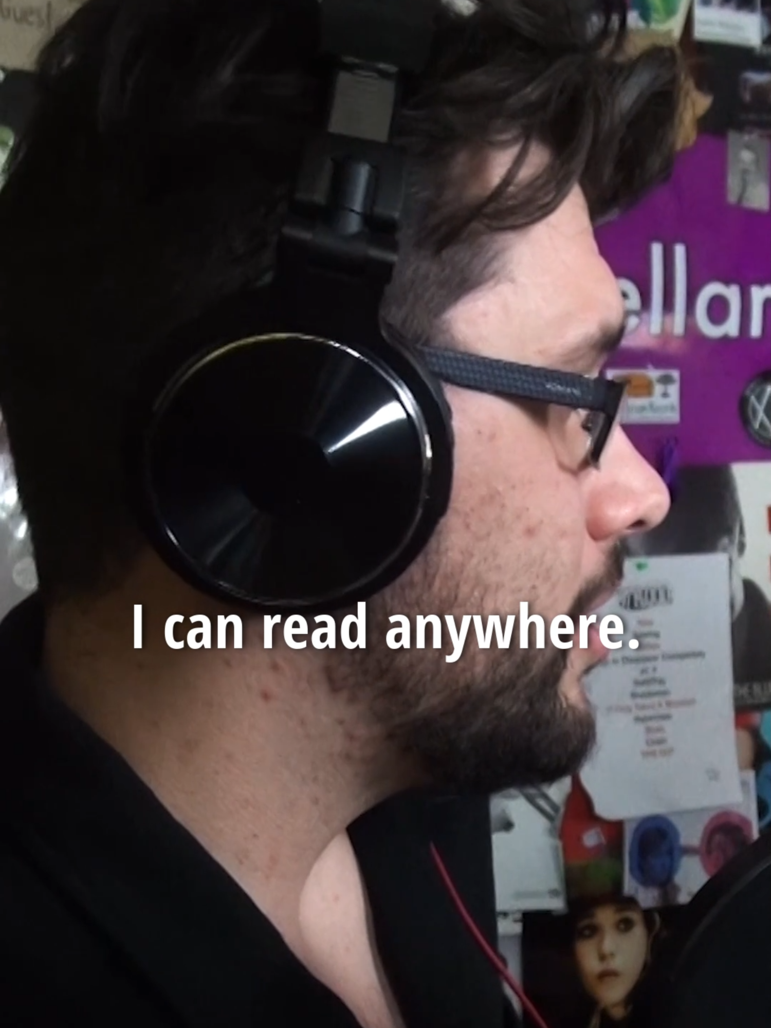 Can you read anywhere at anytime? #reading #readingcommunity #readers #readmorebooks #read #creedenceclearwaterrevival #creedenceclearwater #music #radio #radioshows #BookTok #books #booklovers #booksbooksbooks #DyslexiaSupport #dyslexicthinking #podcastinglifestyle #dyslexic #dyslexia #podcasting #podcast #podcastclips