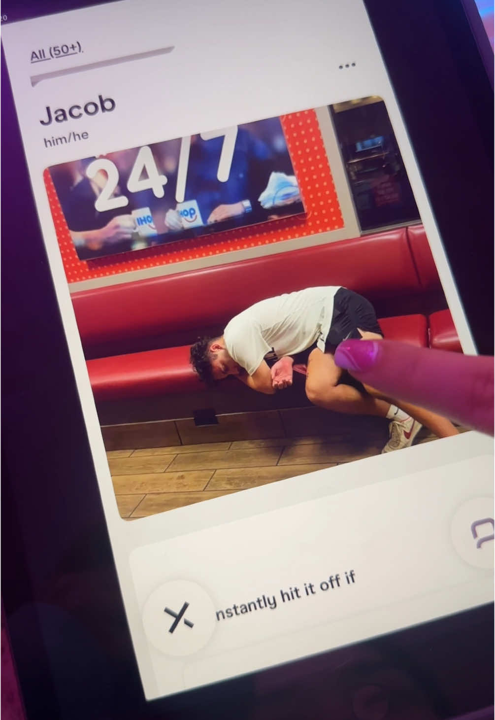 this game sucks #fyp #hinge 