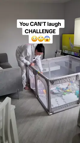 You CAN'T laugh challenge 😳🙄😱 #wifechallenge #dontlaugh #funnycouple  #crazywife #polishgirl #funnytiktok #fyp 