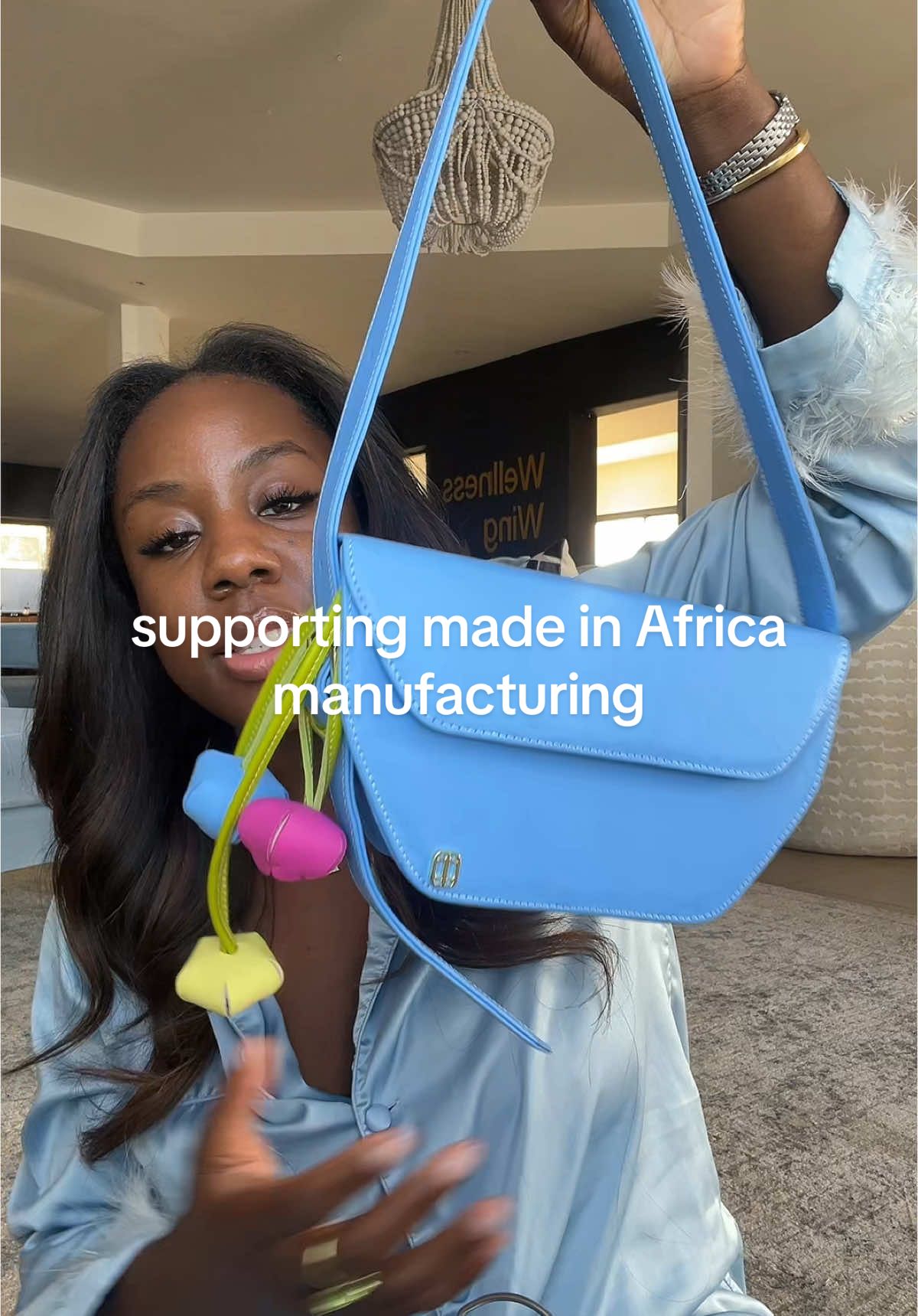 Africa isn’t just the future, it’s the present. Thank you @Shelby Ivey Christie for starting this conversation #madeinchina #luxurybags #fashiontiktok #manufacturing 