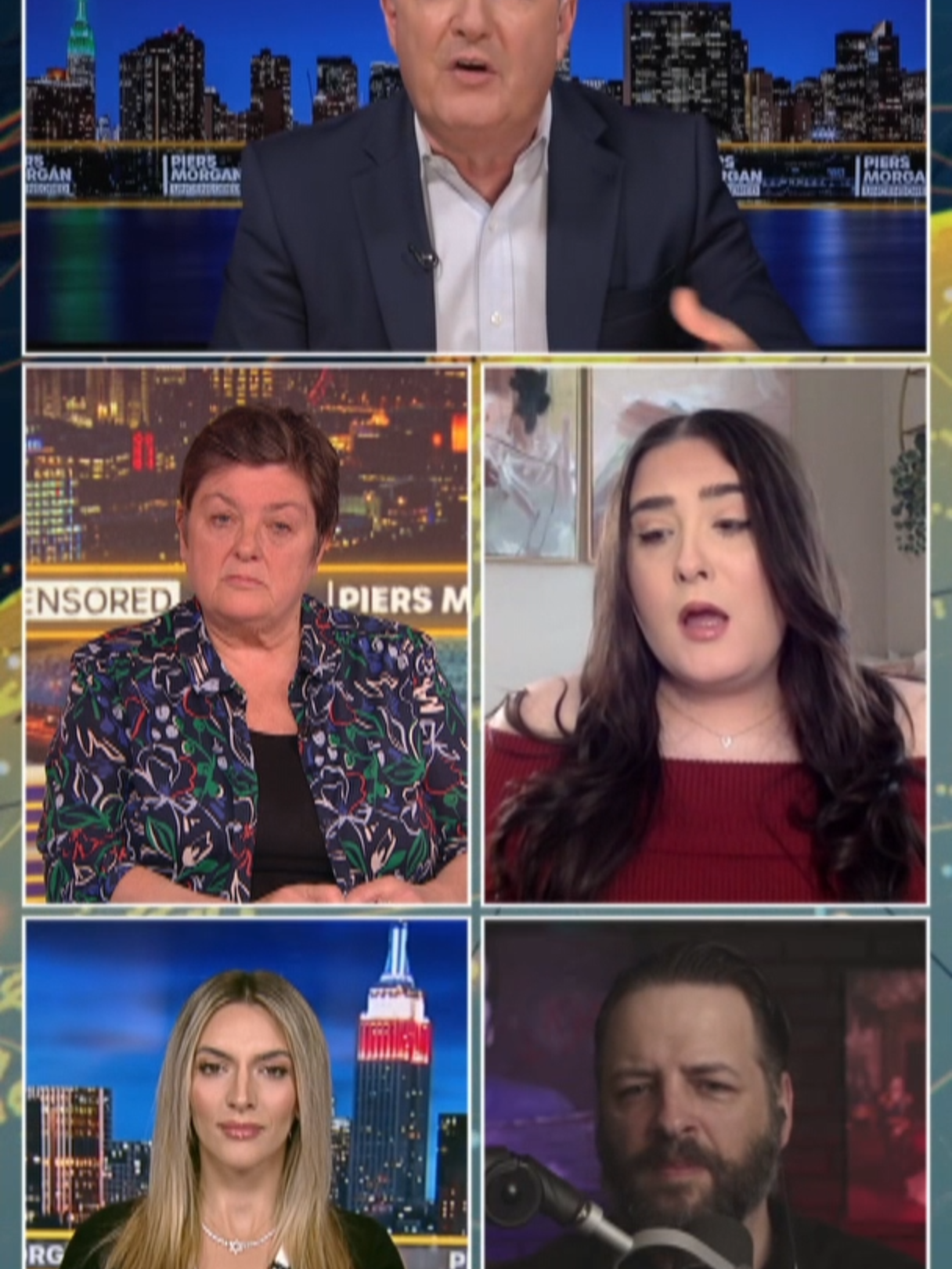 #PiersMorgan calls out #trans activist for accusing him of wanting to eraidcate her community #AndrewWilson #fyp #piersmorganuncensored #gender #juliebindel #womenssport #emilyaustin