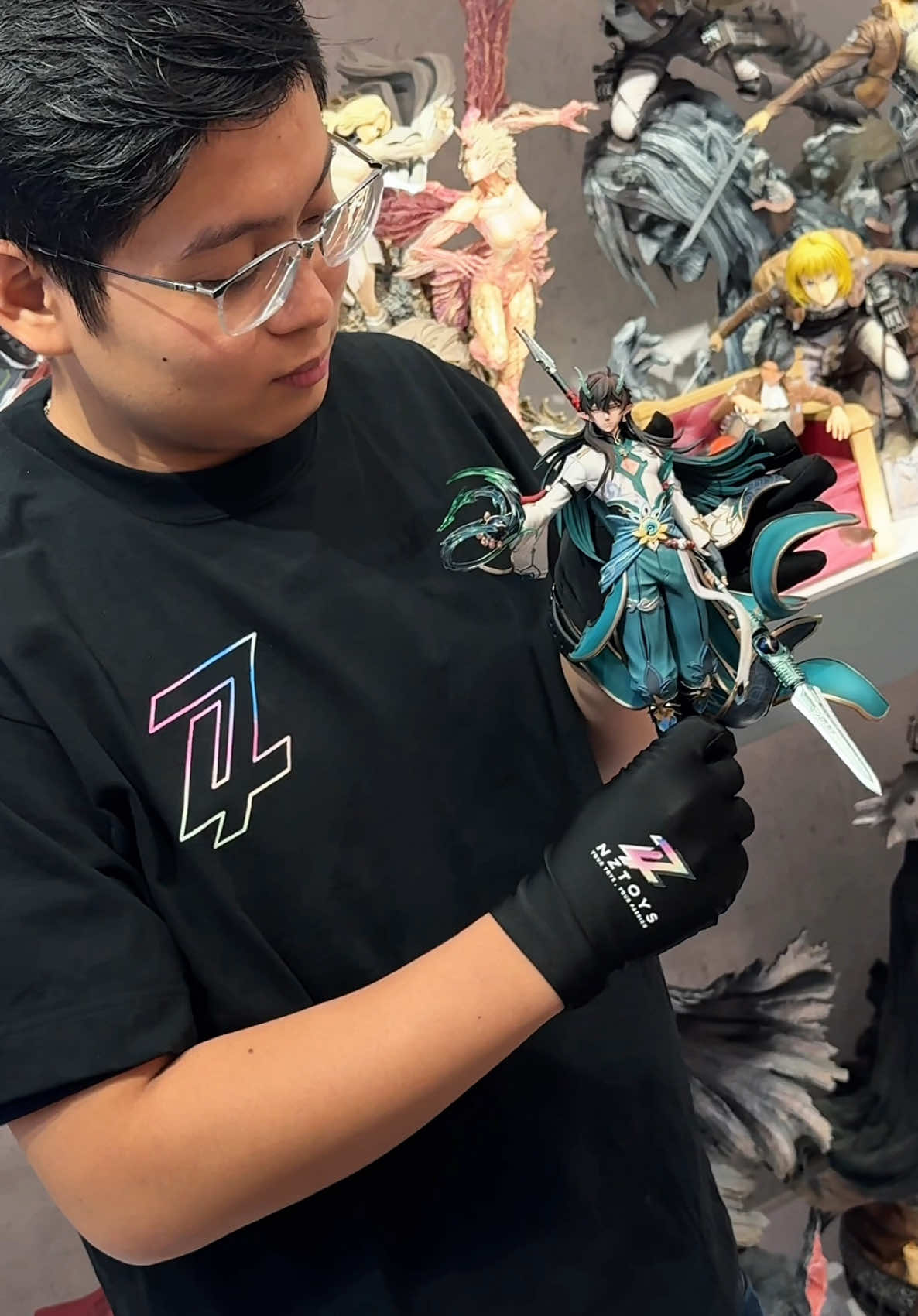 I am Dan Heng IL #danheng #danhengil #danhenghonkaistarrail #honkai #HonkaiStarRail #mihoyo #GenshinImpact #honkaiimpact3rd #anime #game #statue #figure #nztoys 
