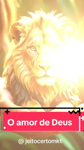 Compartilha com alguém que precisa saber desse amor de Deus. ♡