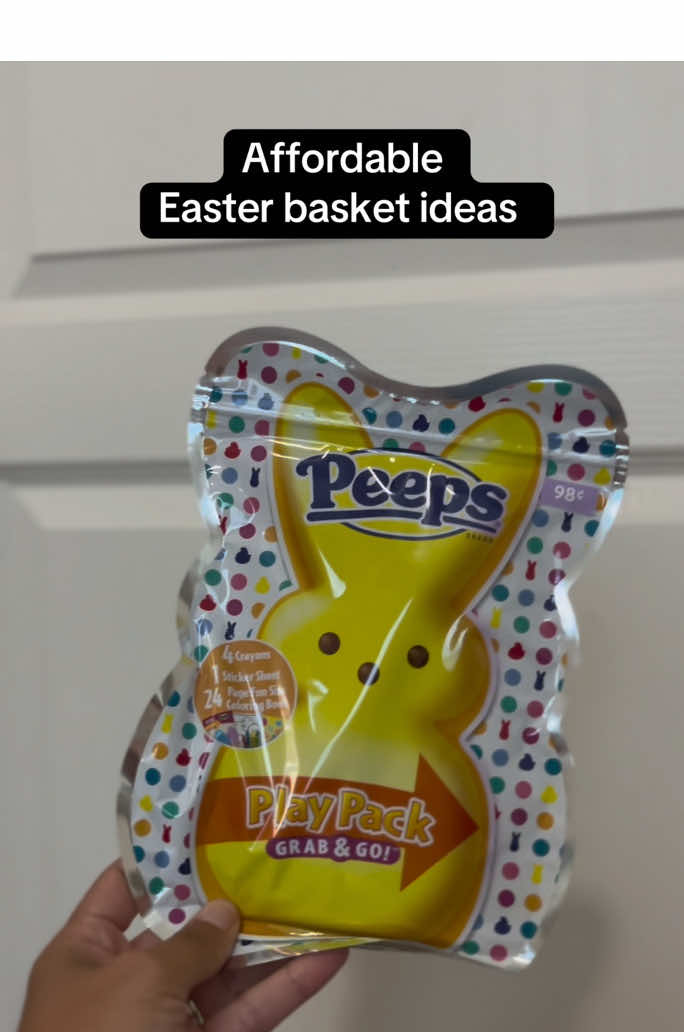 Affordable Easter basket ideas  #easterbasket #easterbasketideas #easter #spring #momof2 #homeschoolmom #fyp #trending #viral #trendingsong 