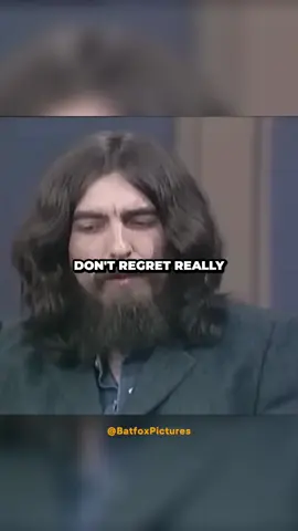 GEORGE HARRISON - THEY CAN'T UNDERSTAND WHY WE SHOULD ACTUALLY ENJOY SPLITTING UP #GEORGEHARRISON