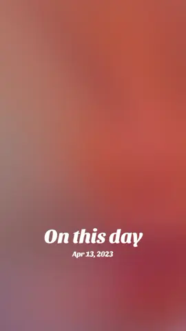 #onthisday
