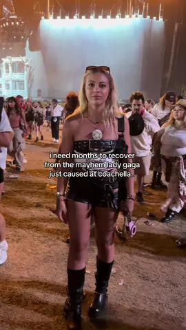 there is no recovering from this. @ladygaga #ladygaga #gagachella #coachella #coachella2025 #mayhem 