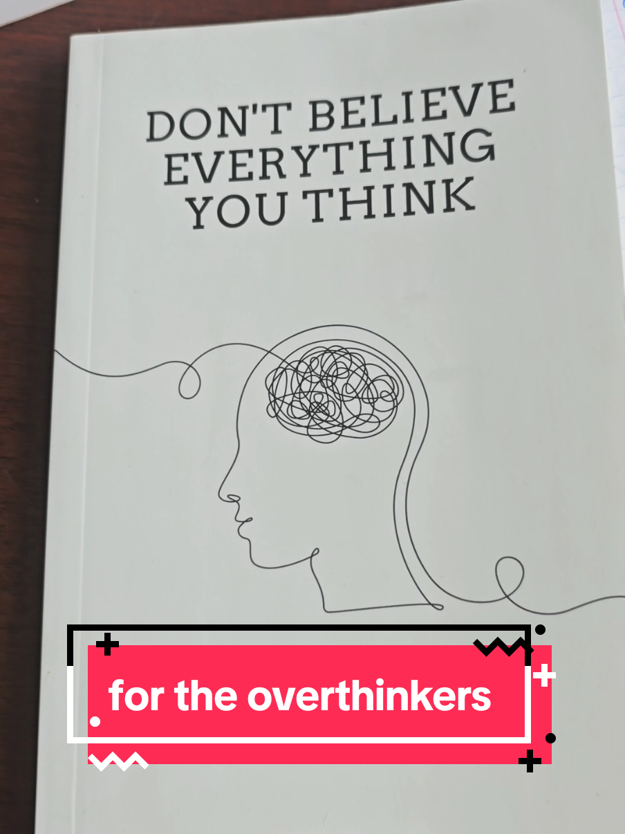 Daily reminder that you don't have to have everything figured out, no matter what age you are 🖤 #anxiety #overthinking #healing #selfhelp #bookrecommendations 