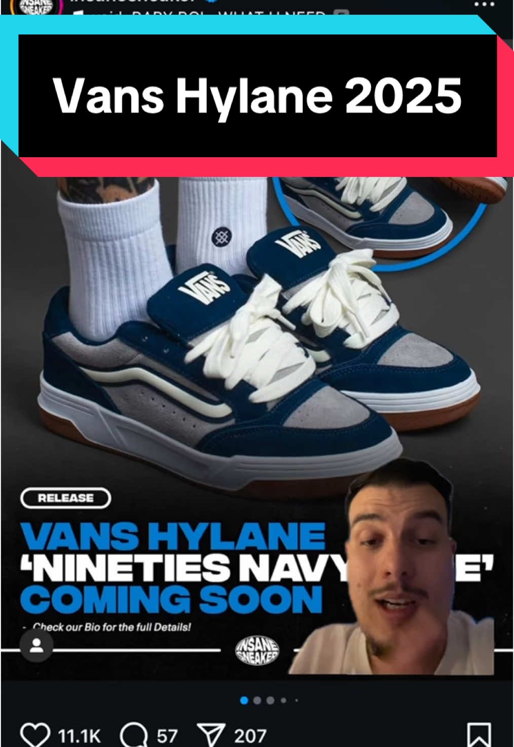 Vans Hylane 2025  #vans #sneakersaddict #sneakerhead #fyp #trending #viral 