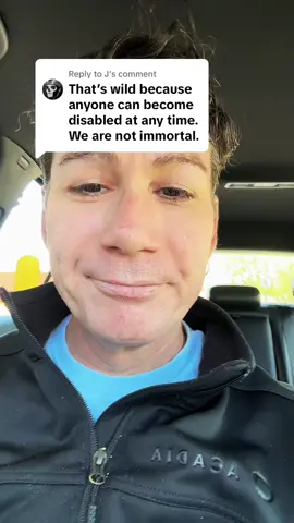 Replying to @J #greenscreen thank you for leaving this comment. It is absolutely true. #Disability.