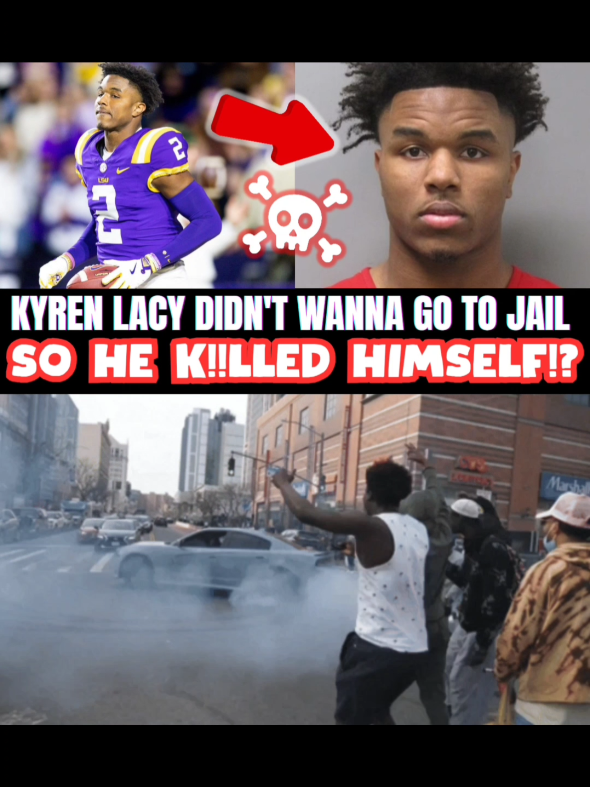 Kyren Lacy K!!lled Himself Because He Didn't Wanna Go To Jail!? 😳