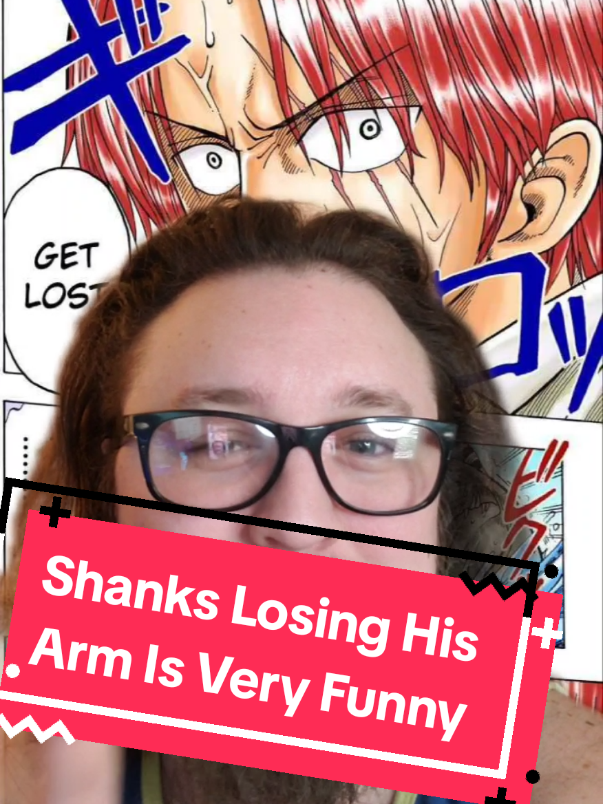 Replying to @firmak2 #greenscreen shanks losing his arm gets funnier avery single year. #onepiece #onepiecetiktok #anime 