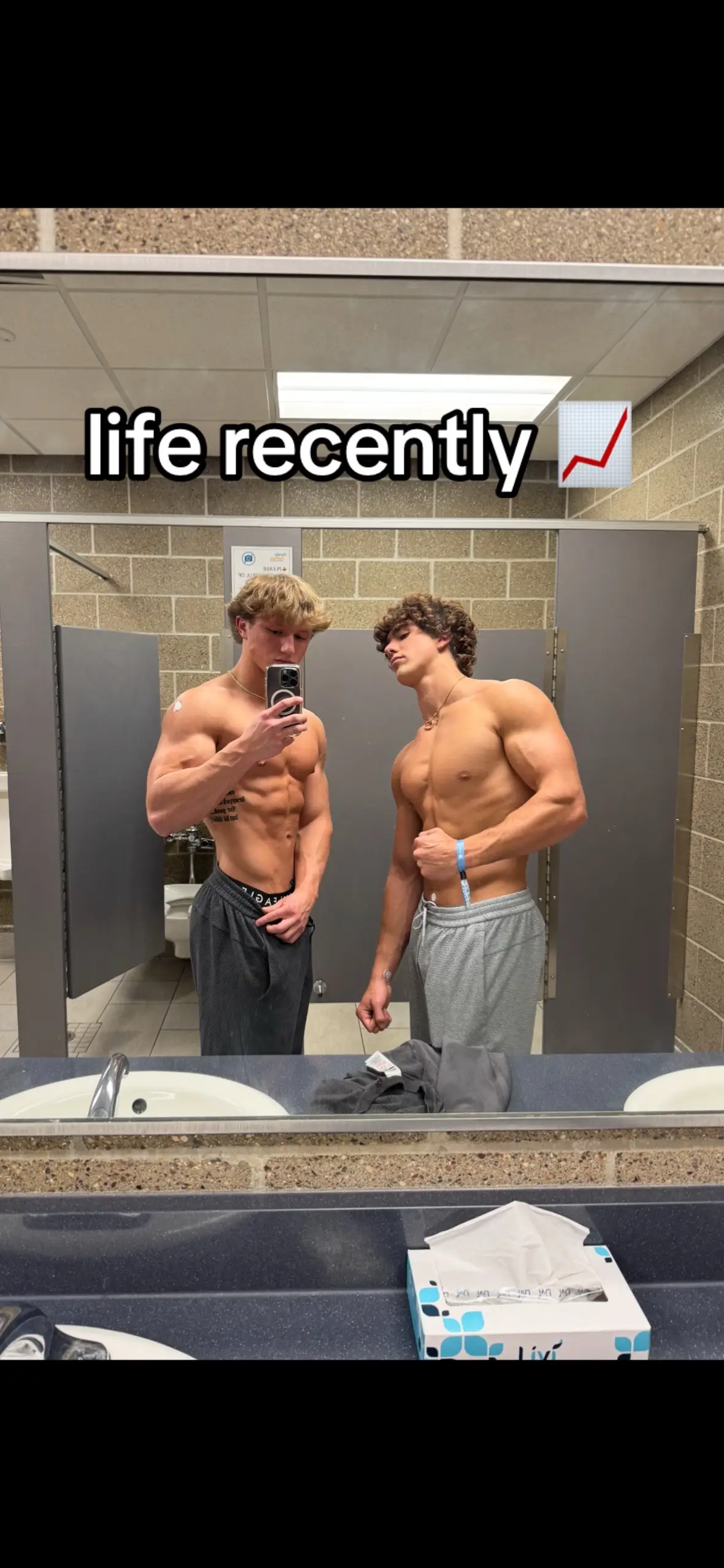 Tiktok i’m 18 #fyp #gym #aesthetic #fy #viral #davidlaid #FitTok 