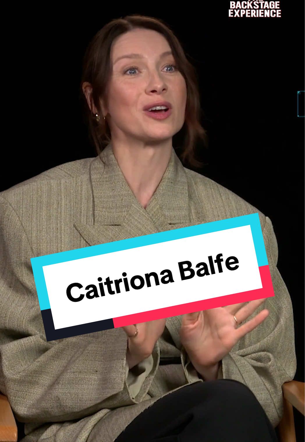Caitriona Balfe felt the adrenaline on the set of The Amateur! || #theamateur #caitrionabalfe #rachelbrosnahan #movie #interview