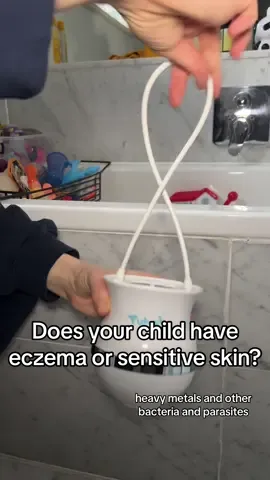 Loving this @trytubo 8 stage water filter for our baths at home! I get worried about the water quality in London so when I saw this, I didn't hesitate! The results for eczema and sensitive prone skin are so impressive as well. #mumsoftiktok #parenting #tubofilter #kidshealth 