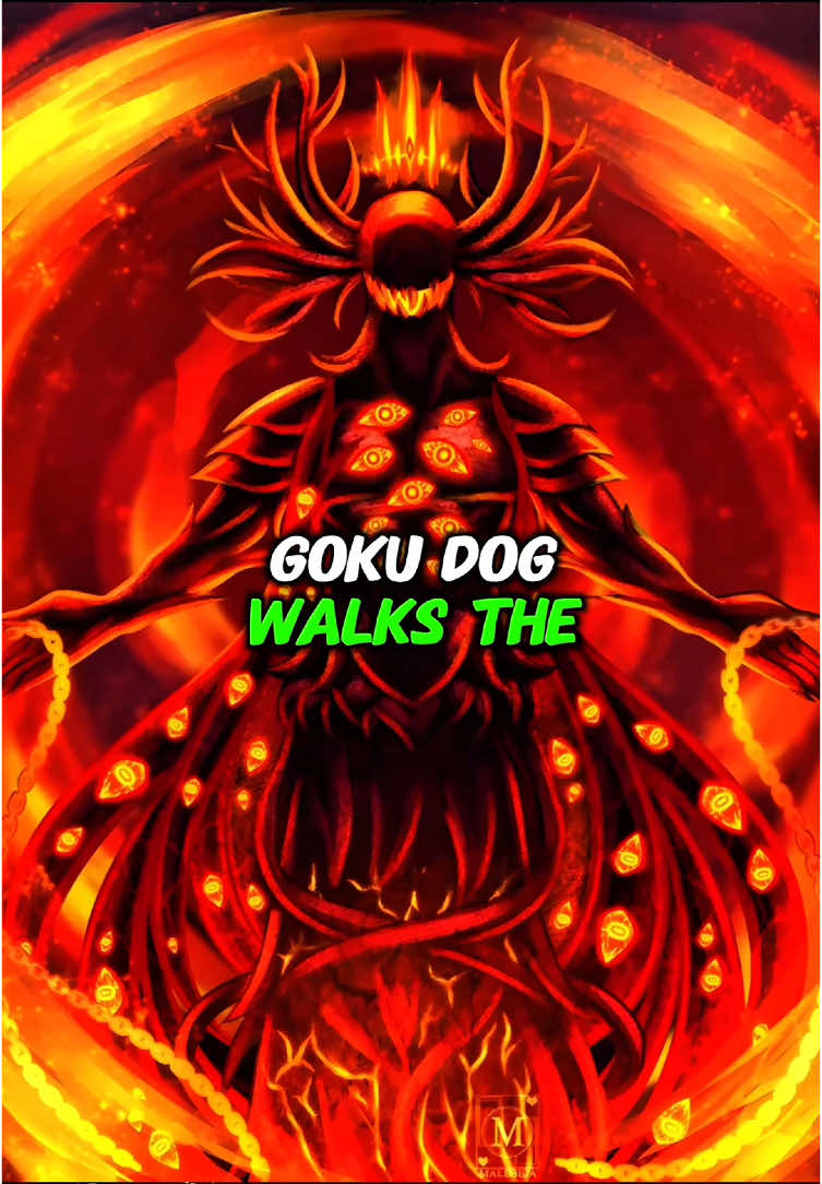 Goku solos The Scarlet King #anime #animetiktok #animefyp 