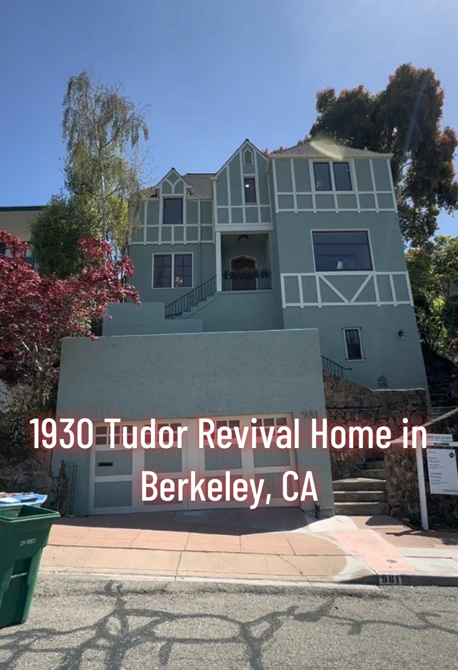 1930 Tudor Revival in the Berkeley Hills neighborhood of Berkeley, CA listed for $1,495,000 Pink bathroom FAV 🔥 #berkeley #berkeleyca #berkeleyrealestate #berkeleycalifornia #oakland #leavingsf #leavingsanfrancisco #bayareacheck #bayareatiktok #alamedacounty #alamedacountyrealestate #solanocounty #sanfrancisco #sanfranciscobayarea #northbay #contracostacounty #sanmateocounty #eastbayrealestate #eastbaytiktok #tudor #tudorhouse #hometour #housetour