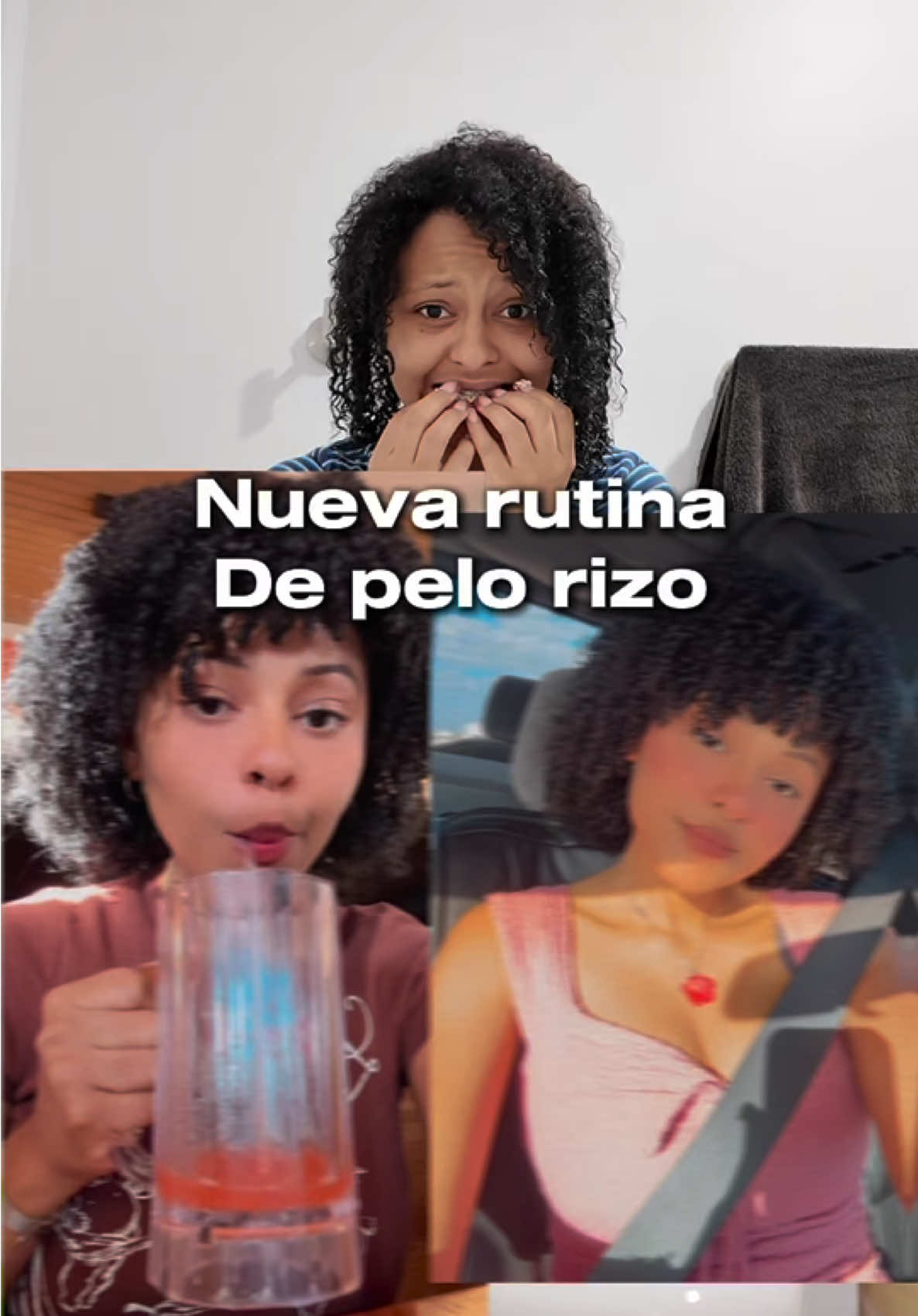 Nueva rutina de pelo rizo!  Mi estilista: @Kenidia Quinones  Productos: @Maranta Power  