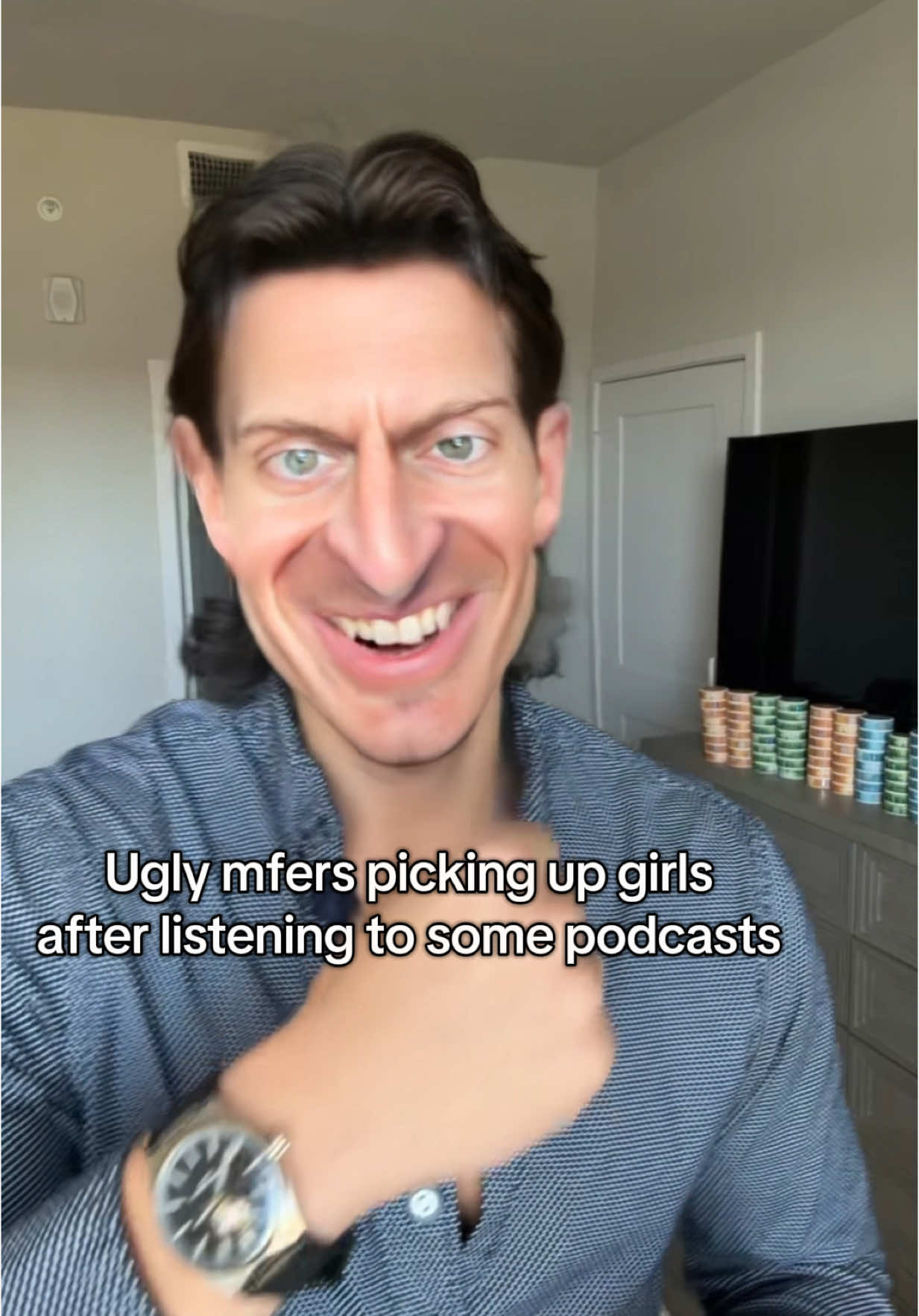 “These females are always playing hard to get…” 😂 #satire #comedyskit #funny #relatable #dating #tinder 