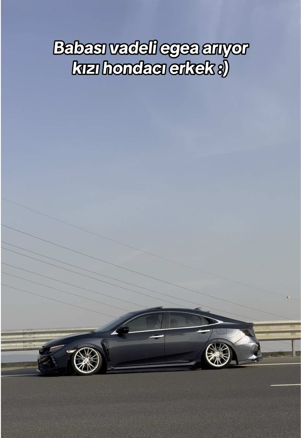 😜 #honda #civic 