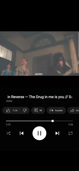 FALLING IN REVERSE _ THE DRUG IN ME IS YOU 🎶🎵