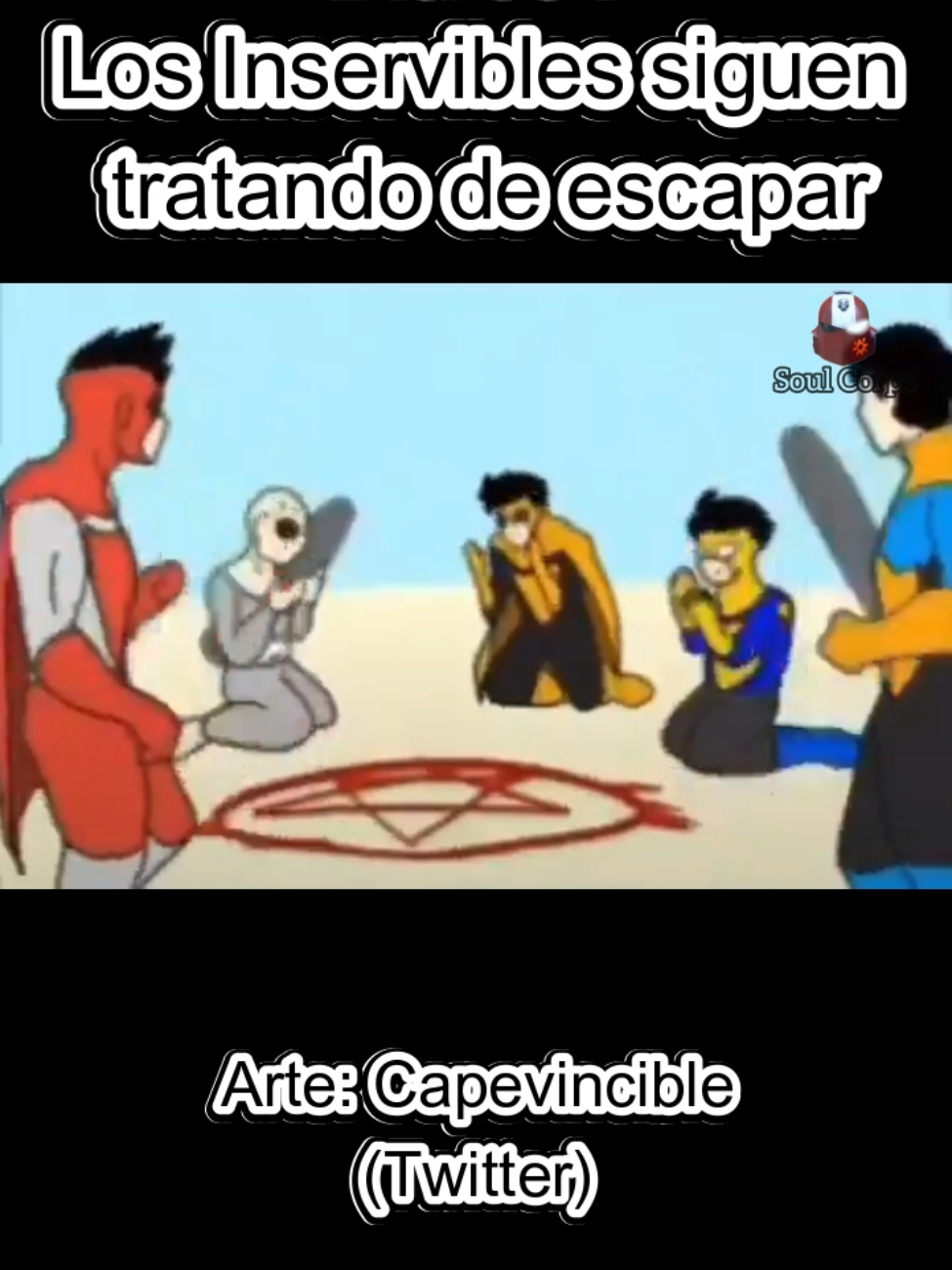 Los INSERVIBLES siguen tratando de escapar #invincible #invenciblewar #edit #memes #reel #shorts #animation #reelsinstagram #invencible #mutiverso #armstronglevi #amazon #fanmade #dance #fananimation #funny #viral 