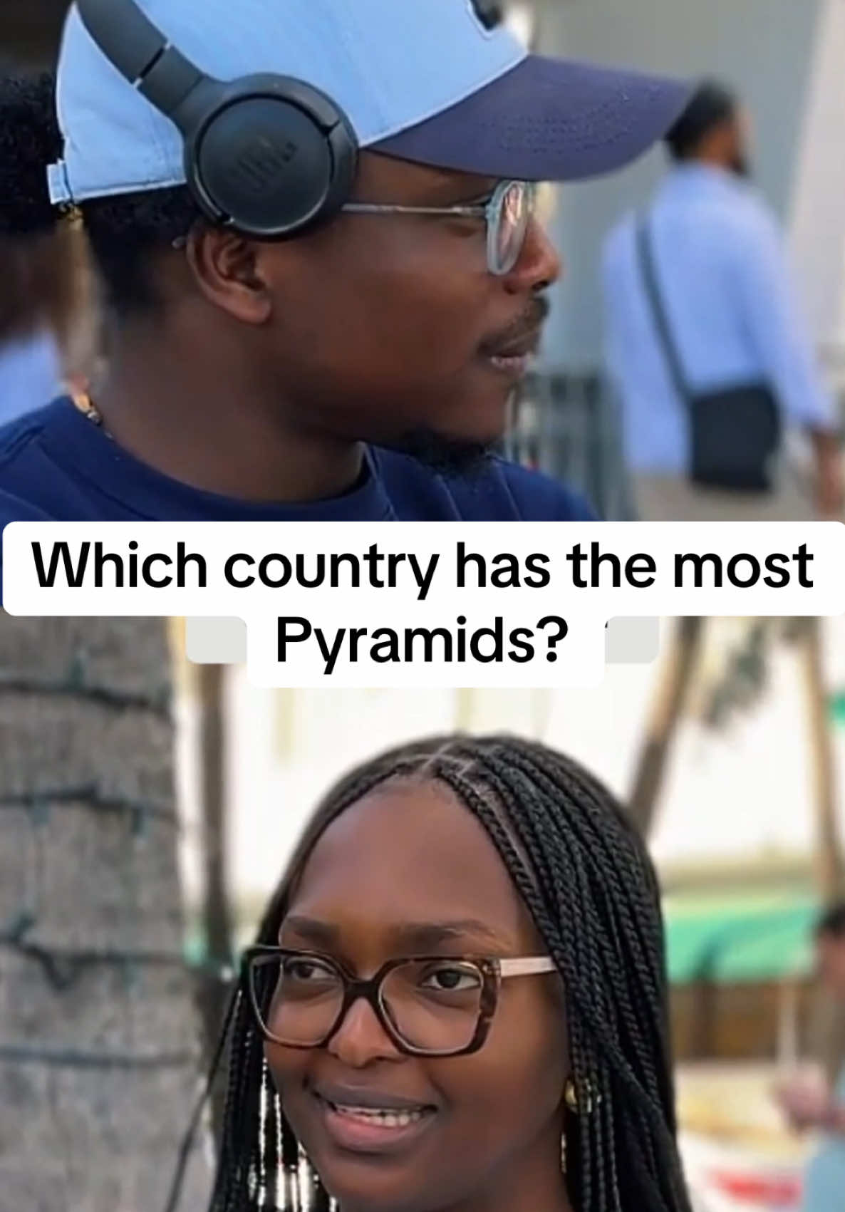 Which country has the most pyramids? #mrghanaboykdb #fyp #virall #interview 