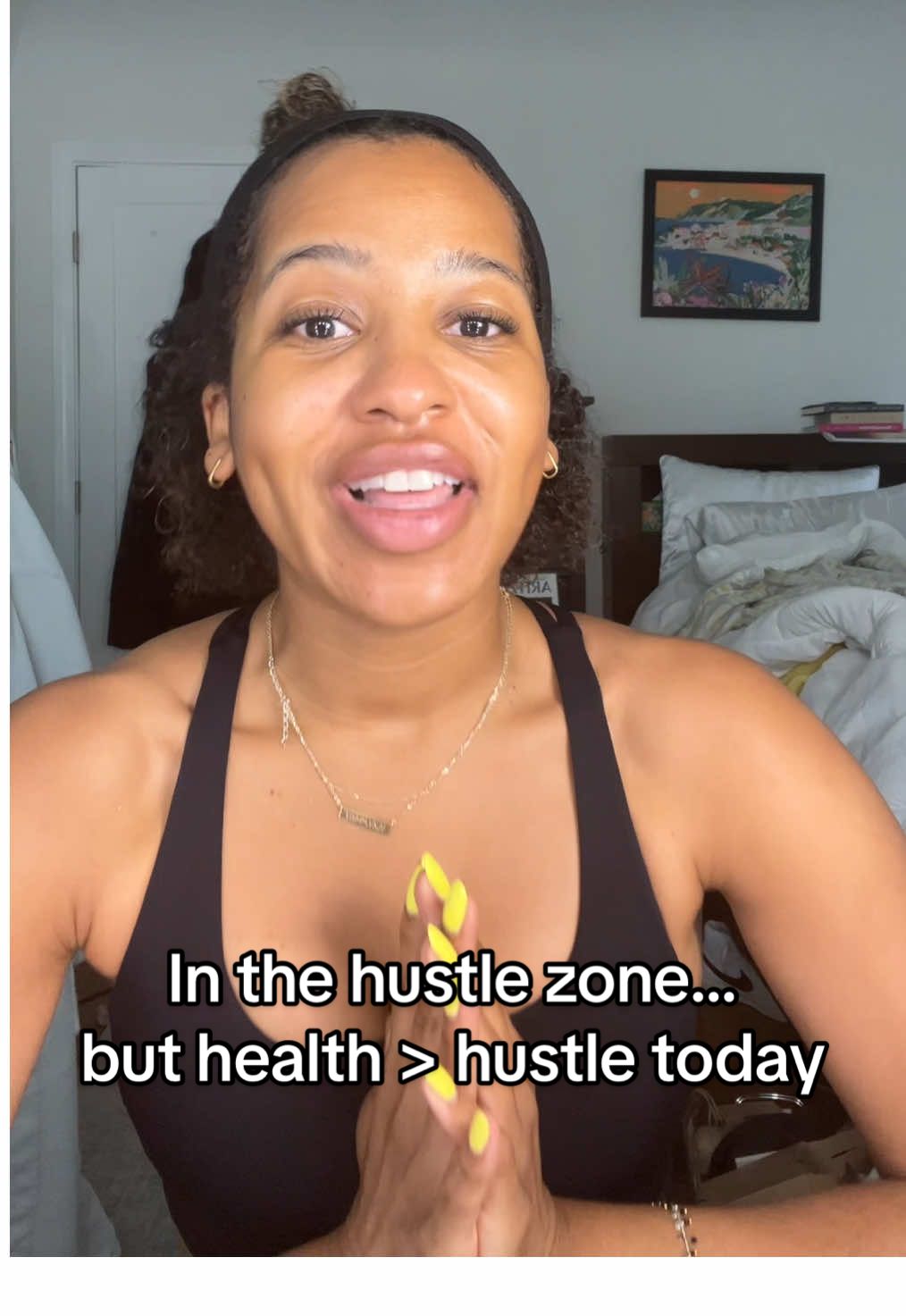 Some days I’m deep in the entrepreneur hustle… other days I have to remind myself I only get one body. So I signed up for my first Rumble Boxing class today. Wish me luck — and if you’ve been, tell me what I’m in for. #AishahTries #GRWM #RumbleBoxing #EntrepreneurLife #OneBodyOneLife #WellnessInProgress #TrySomethingNew #QuickGRWM #MindBodyBalance #SoftLifeEra #HustleAndHeal