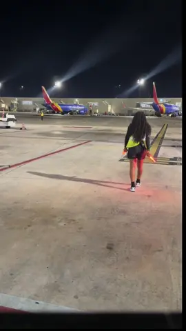 Love my job everyday 💓✈️#rampagent #sjuairport 