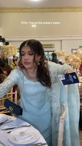 Not me running with my crocs at the end🤣 my sister said I didn’t do anything so I made this video to prove that I handed out raffle tickets xxx #asiantiktok #bridesmaid #bridessister #crocs 