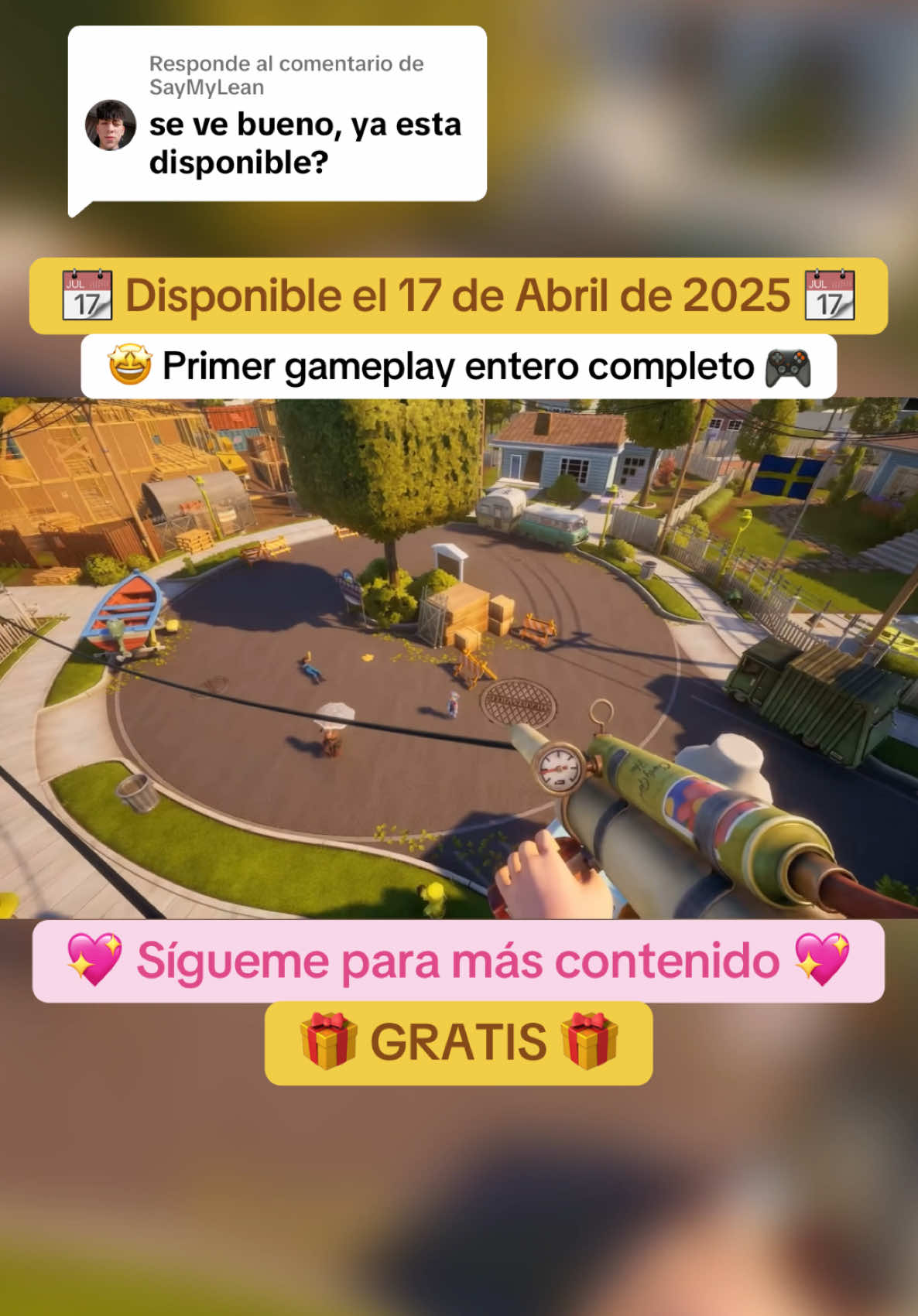 Respuesta a @SayMyLean 🤩 A pocos días de su lanzamiento y tenemos su primer gameplay completo 🎁🎮 #fyp #parati #gratis #juegosgratis #pivigames #veroxpivigames #pc #juegospc #steam #accesoanticipado #playatation5 #xbox #🤣🤣🤣 