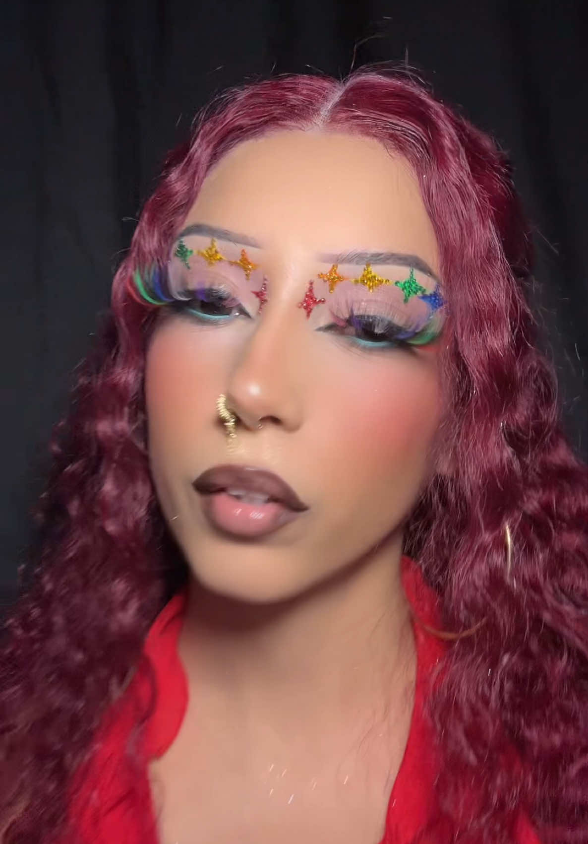 #autismawareness #autismmama #princessjasminemua #makeup #wiglife 