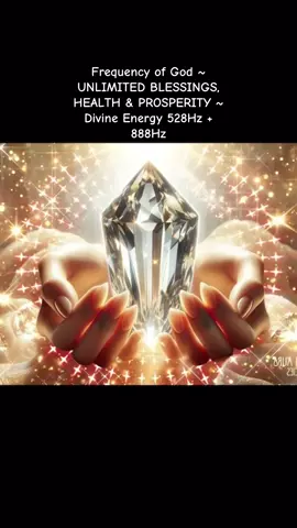 The sacred combination of 528Hz and 888Hz is a divine force that aligns your energy with abundance, healing, and limitless blessings. These powerful frequencies activate your highest potential, clear obstacles, and invite prosperity into every aspect of your life.#trending #frequency #universe #cosmic #888hz 