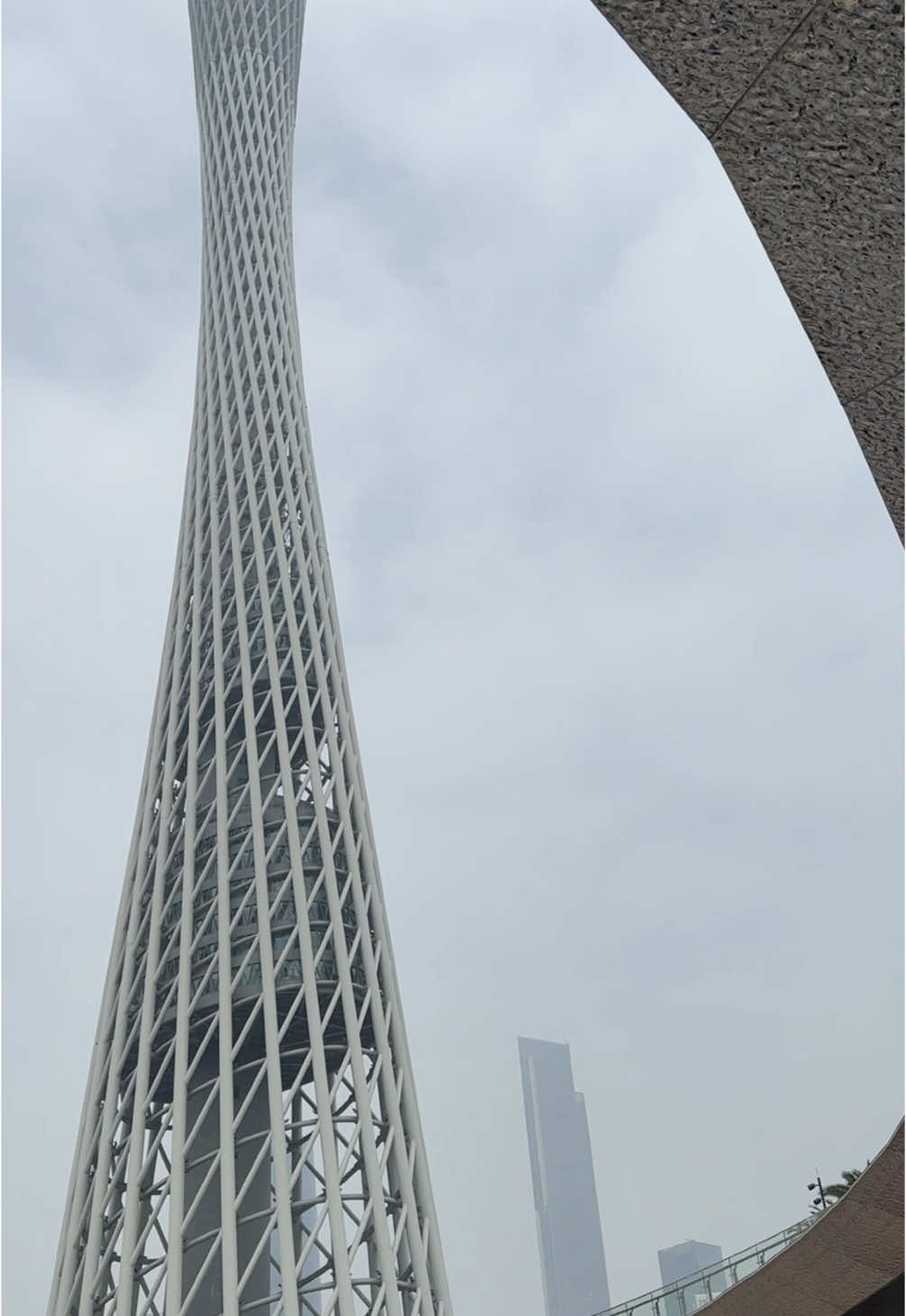 Canton tower #cantontower #guangzhou #china #fyp