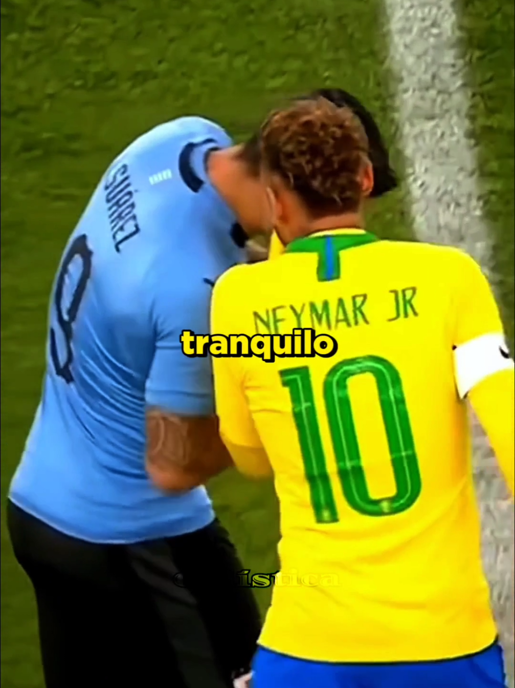 Cuando Neymar intentó regatear a Cavani 😤 #futbol #football #futebol #neymar 