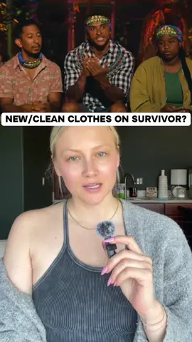 All clothing is approved by wardrobe and put in your bag on Day 1 🎒 #survivor #tiktokfilmtvcompetition 
