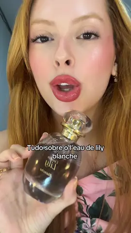 Como vocês podem ver, essa fragrância me deixou bobinha 😂  #perfumes #perfumetok #perfumesnacionais #perfumeoboticario #oboticario #lancamentooboticario #leaudelily #leaudelilyblanche 