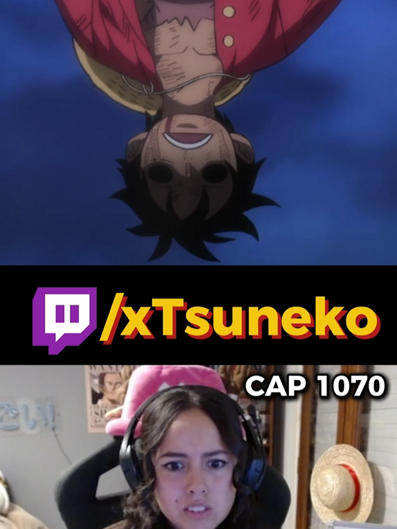 LUFFY DERROTADO???? #onepiece #luffy #monkeydluffy #zoro #nakama #mugiwara #roronoazoro #kaido #wano #bigmom #yonko #onepiecereaction #anime #animereaction #gear5