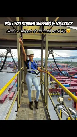 The calm chaos of a shipping port🚢                📍Kingston Freeport Terminal Limited      Kingston, Jamaica #fyp #foryoupage #maritime #womeninlogistics #logistics #shipping #supplychain #portlife #supplychainmanagment #import #export #jamaicantiktok #transport #CapCut 