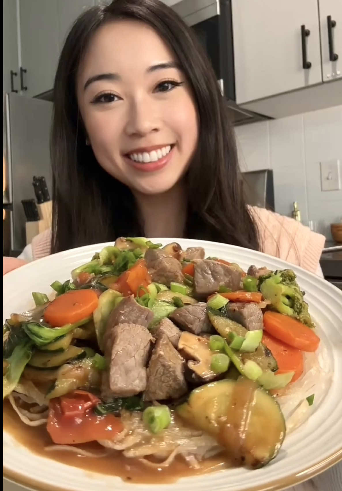 Phở áp chảo recipe can be found on my Cookpad profile (link in bio!) #ad #sponsored #homerecipes #recipes #EasyRecipes #homecooking #Foodie #cooking  #vietnamese #vietnamesefood