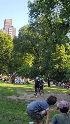 There is a grand spectacle that is around Central Park #metropolitanmuseumofart museum #metmuseum #themet #met @metmuseum . .  Visit @gladiatorsnyc for more information.  . September 14, 2024