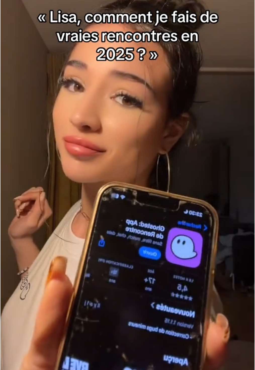 Tout simplement 😌 #ghostedapp #datingapp #nofilter 